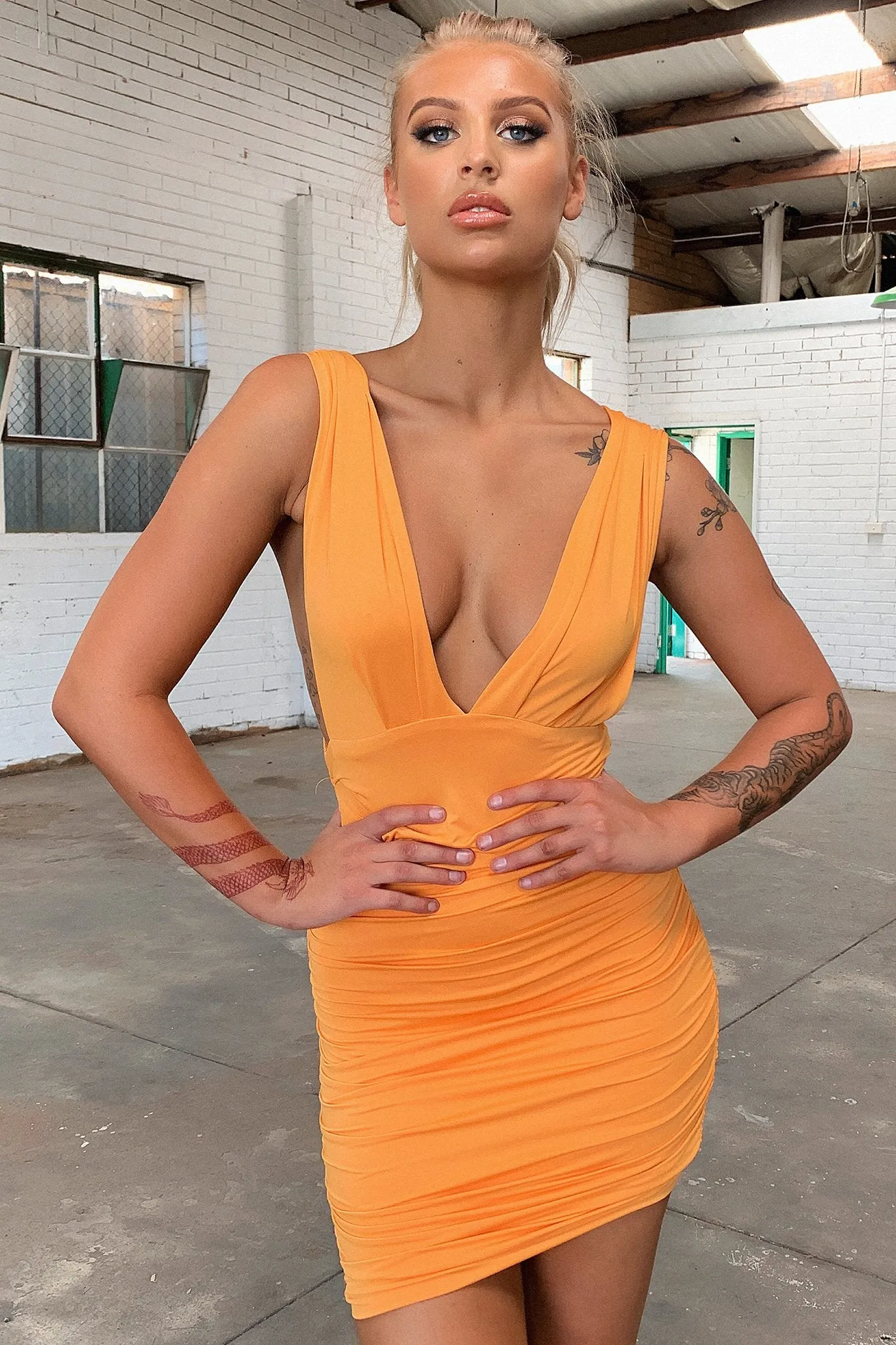 Stylish Garment Trixie Dress - Mango