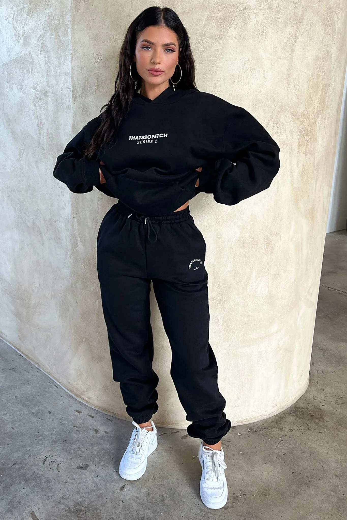 Stylish Option Series 2 Hoodie - Black
