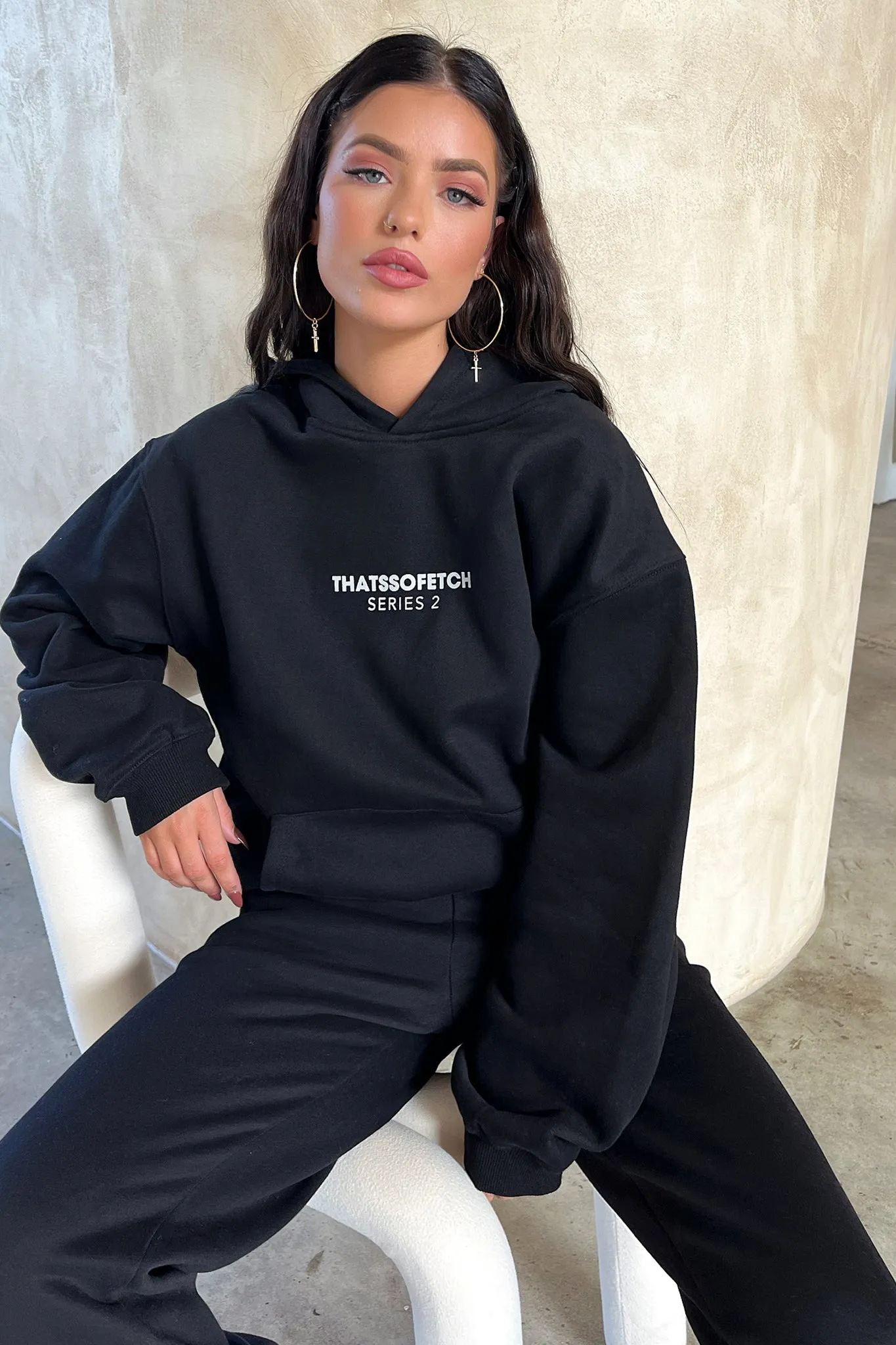 Stylish Option Series 2 Hoodie - Black