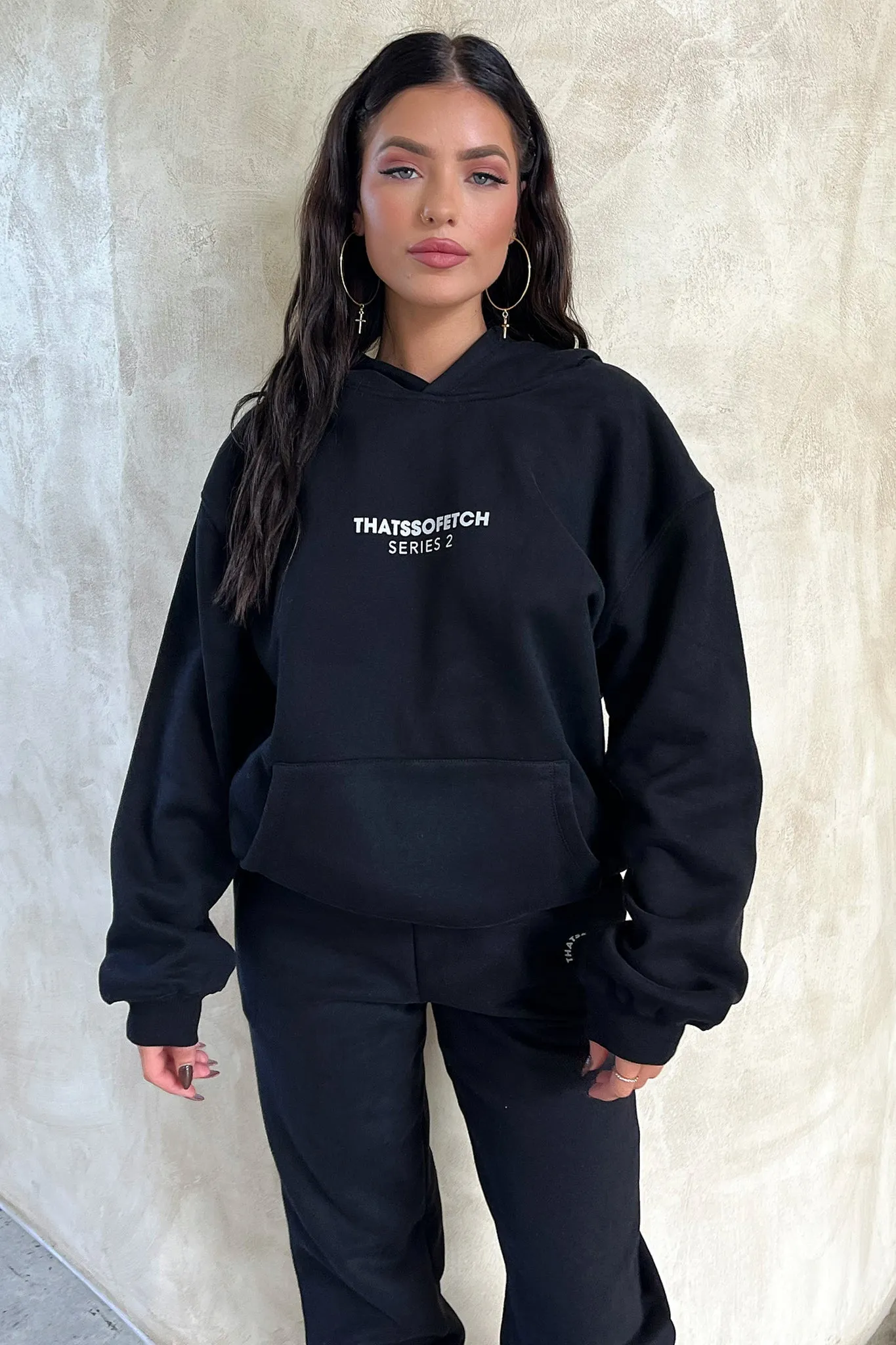 Stylish Option Series 2 Hoodie - Black