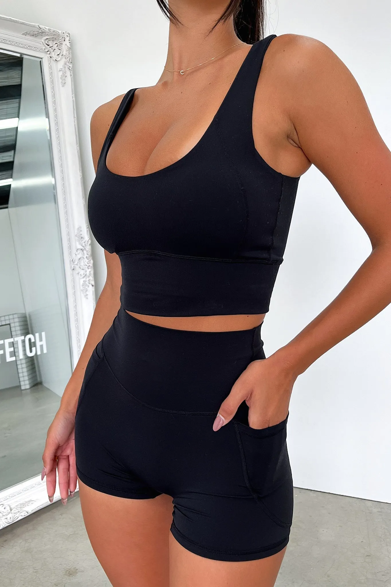 Summer Movement Kian Bike Shorts - Black