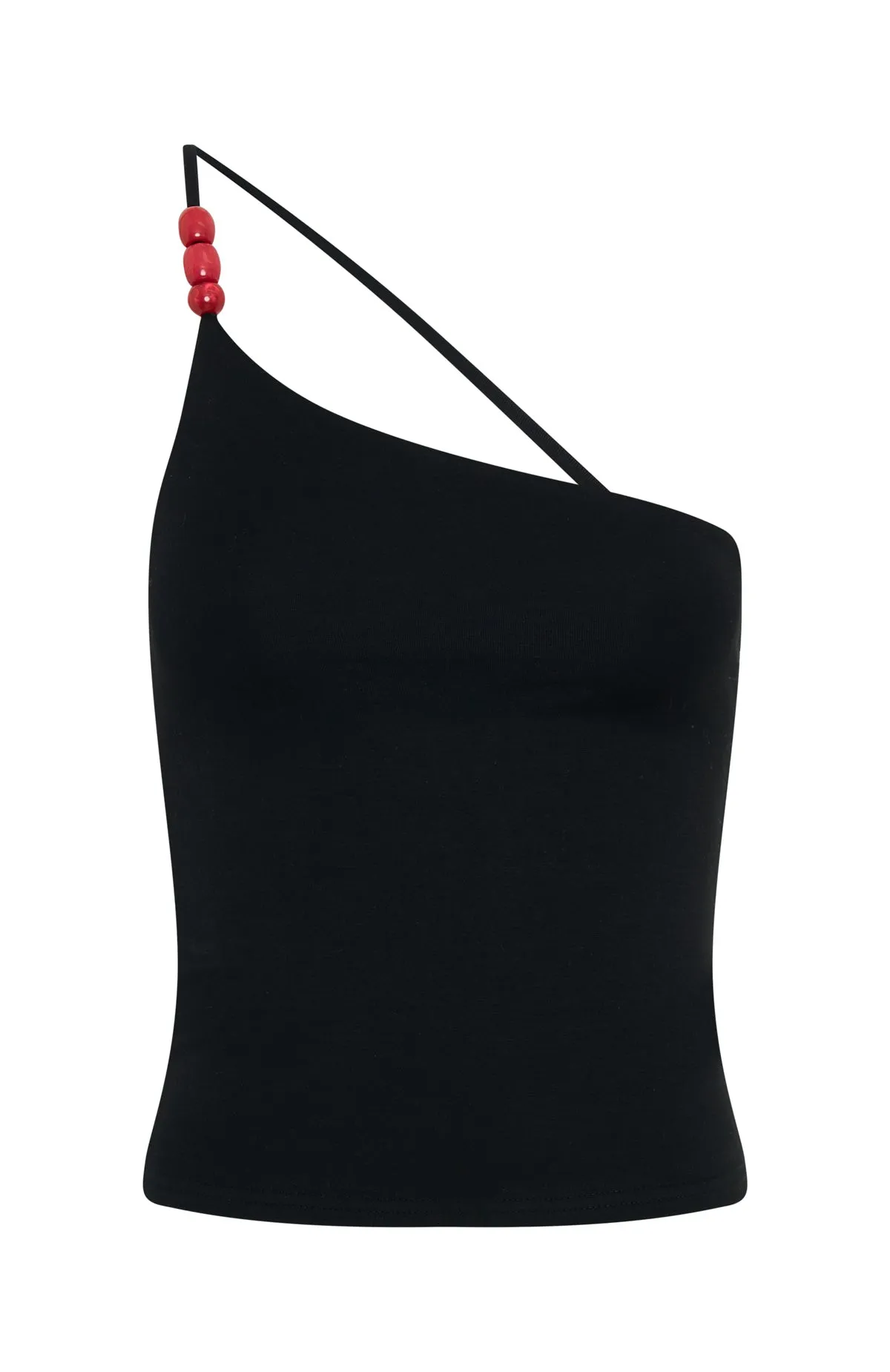 Surf Ready Here For Fun Top Black
