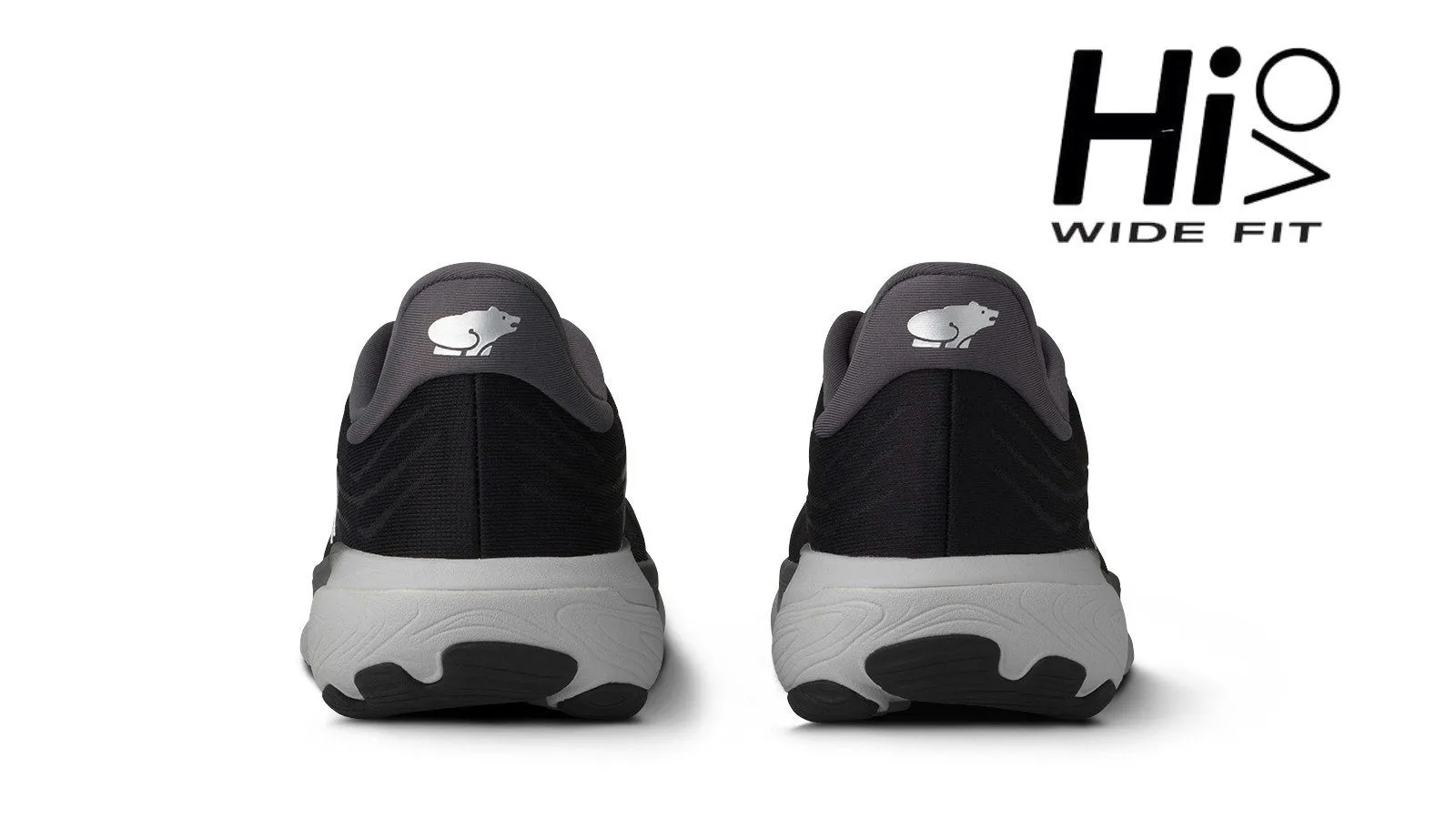 synthetic leather MEN'S IKONI 3.0 HIVO - BLACK / QUIET SHADE