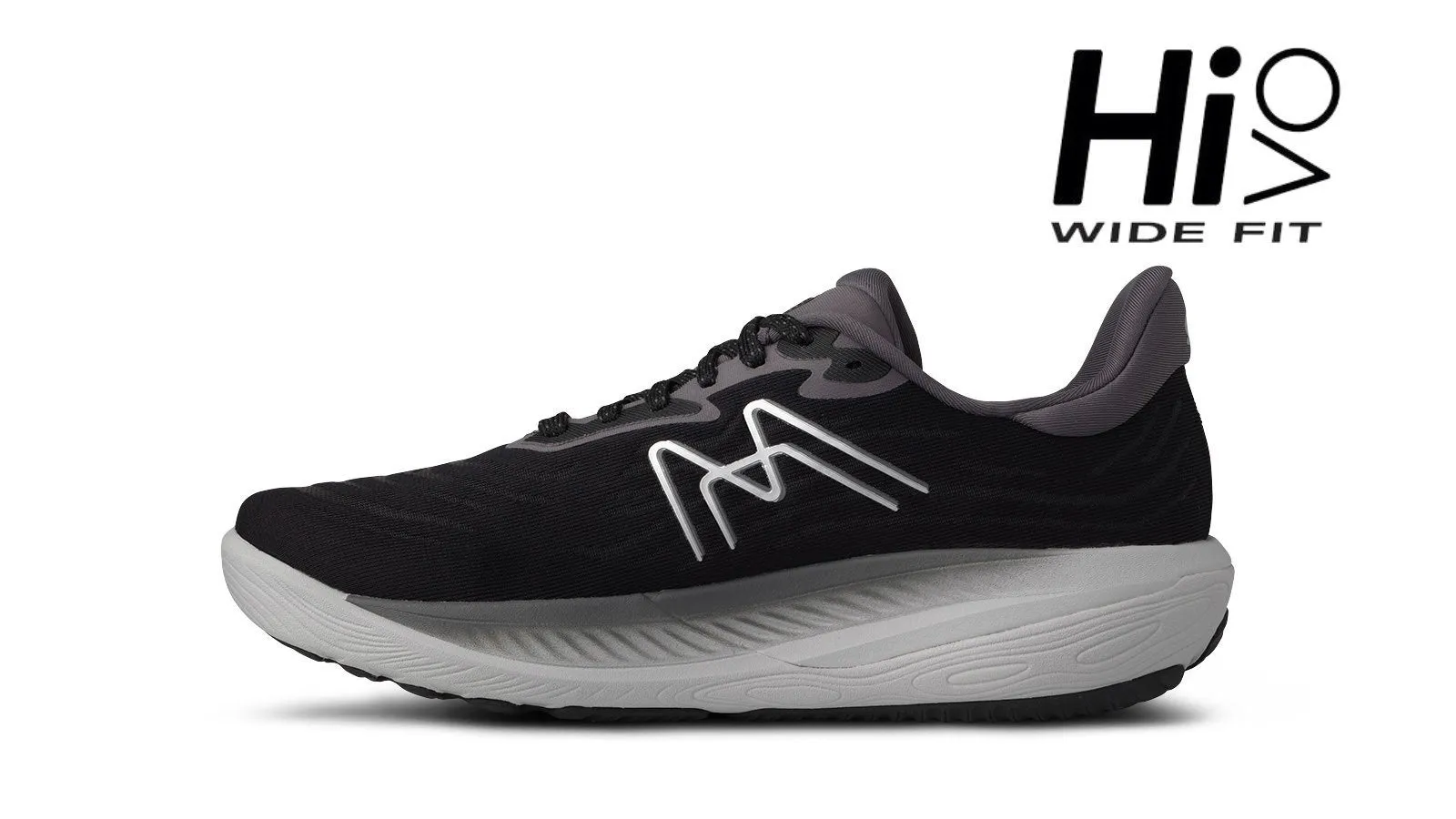 synthetic leather MEN'S IKONI 3.0 HIVO - BLACK / QUIET SHADE