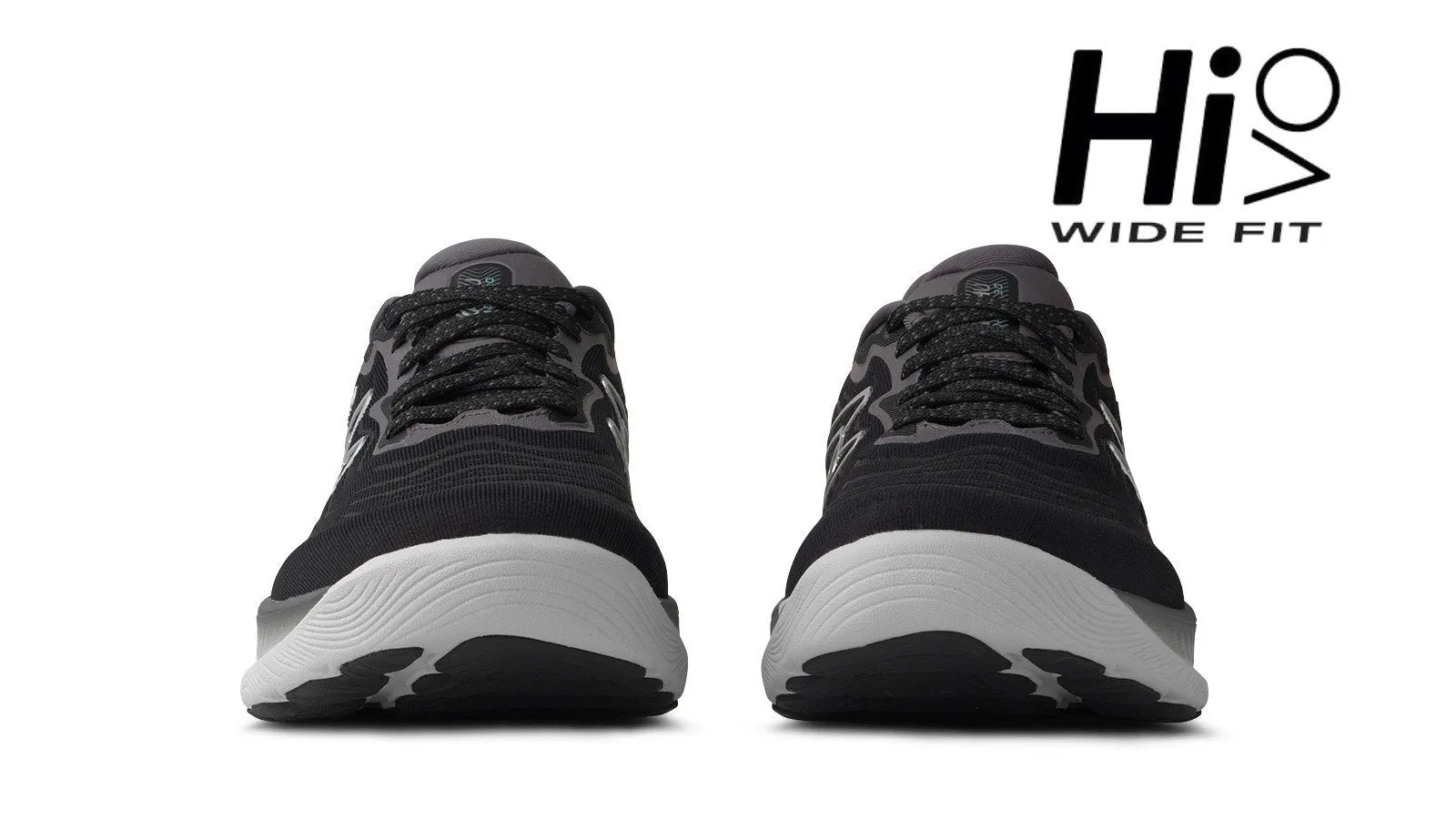 synthetic leather MEN'S IKONI 3.0 HIVO - BLACK / QUIET SHADE