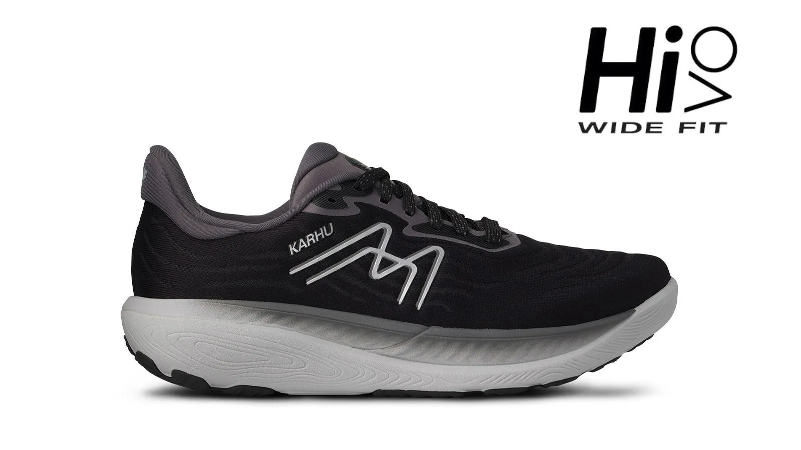 MEN'S IKONI 3.0 HIVO - BLACK / QUIET SHADE running technique improvement running in open - air stadiums shoes