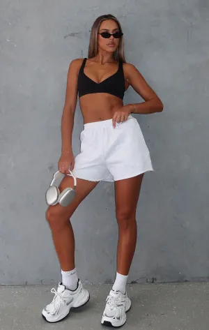 Take A Drive Relaxed Shorts Grey Marle Daily Use