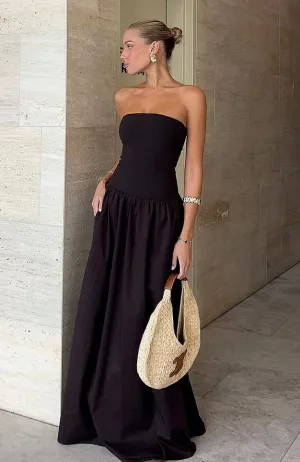 Take Back Maxi Dress Chocolate Soul Warm