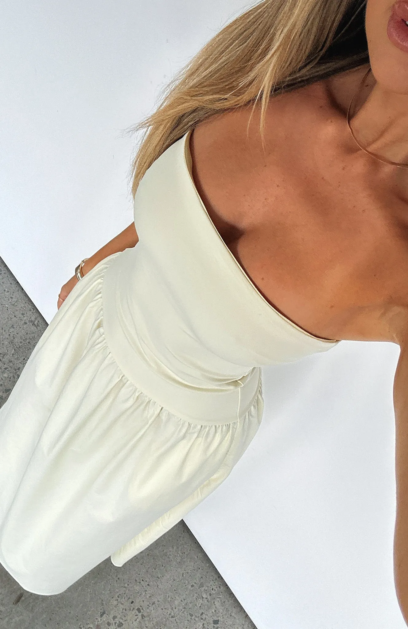 Take Back Maxi Dress Lemon Trendy Items