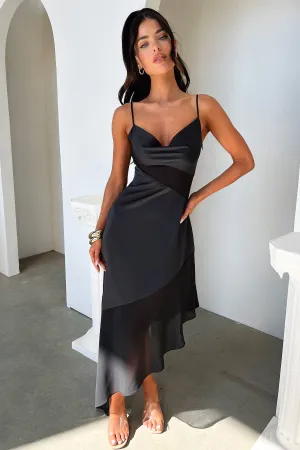 Shade Soft Talena Dress - Black