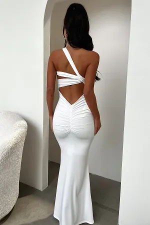 Talisa Maxi Dress - White Magic Hour Evening party maxi