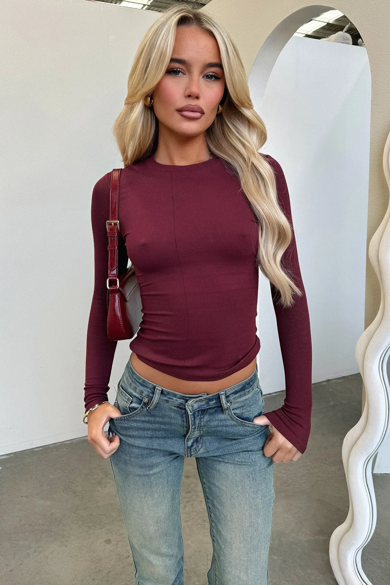 Taylyn Jeans - Faded Denim Stretchable Fabric
