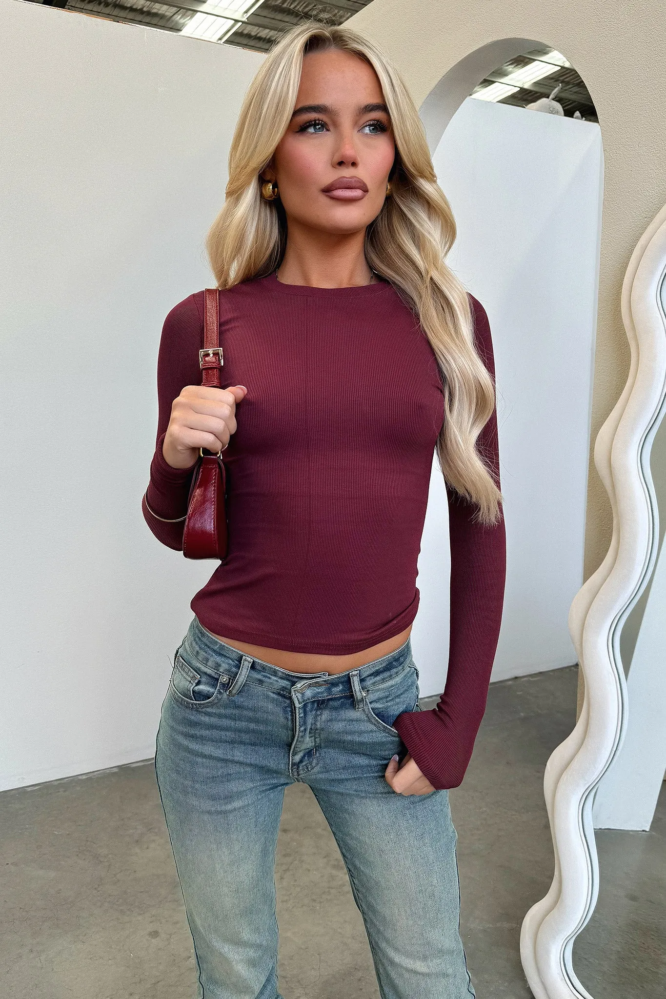 Taylyn Jeans - Faded Denim Stretchable Fabric