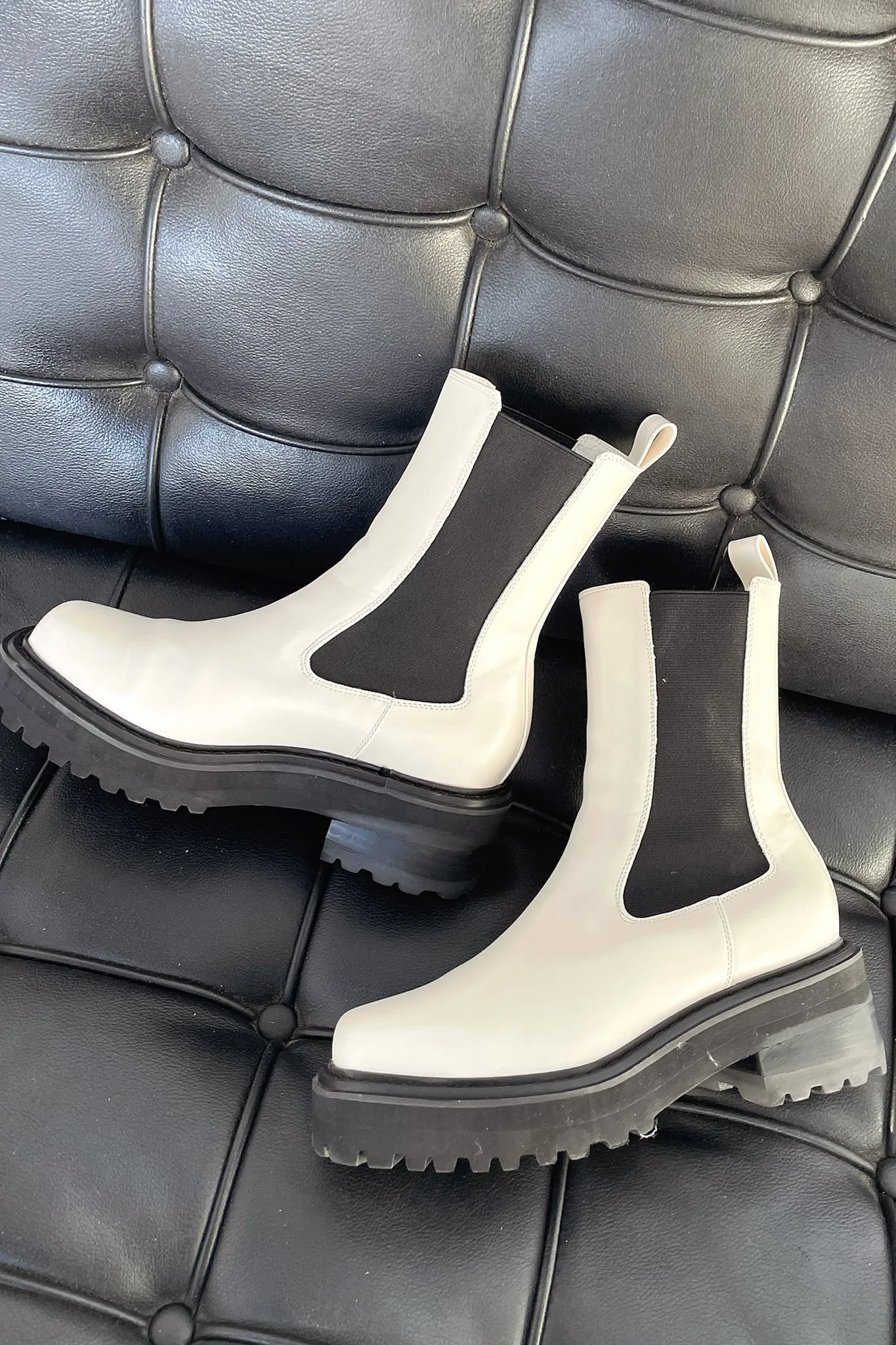 Total Grip Jenna Boots - Bone