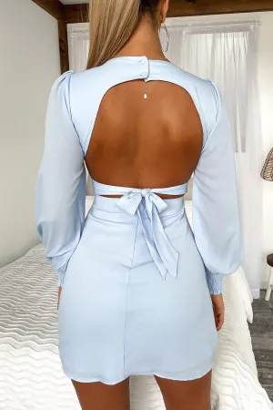 Walk Mood Towns Dress - Blue
