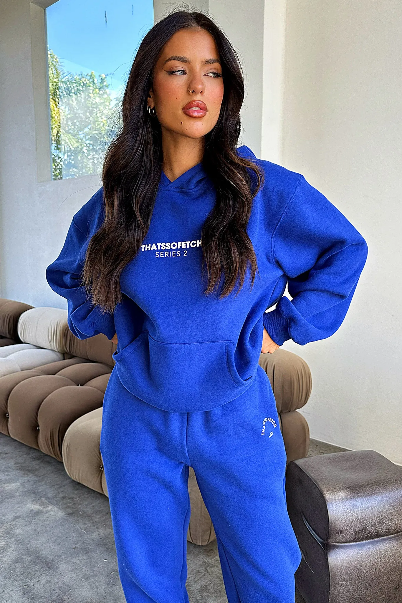 Traceable Source Series 2 Hoodie - Royal Blue