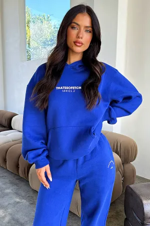 Series 2 Hoodie - Royal Blue Handsome Finish Bohemian style