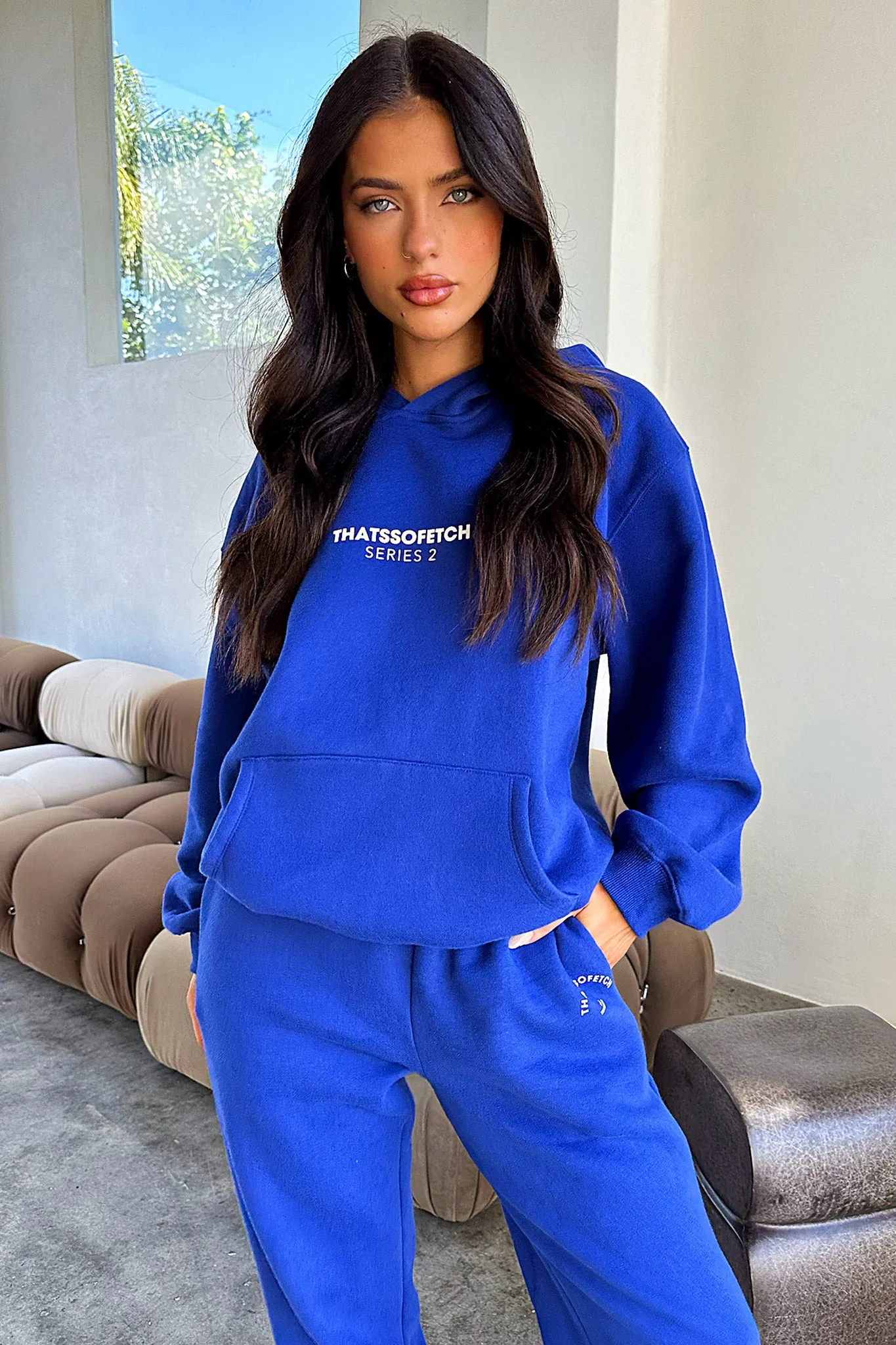 Traceable Source Series 2 Hoodie - Royal Blue