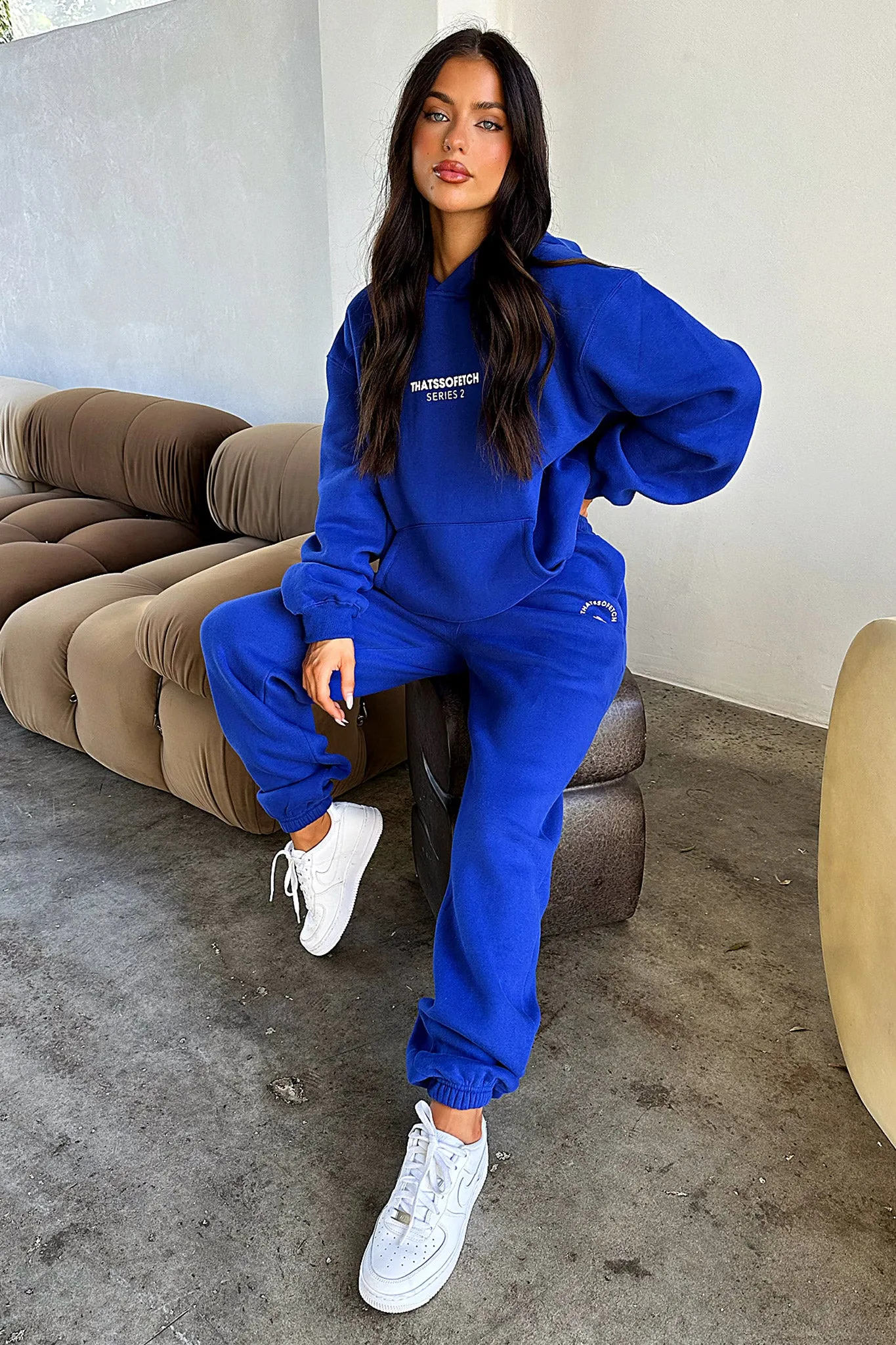 Traceable Source Series 2 Hoodie - Royal Blue