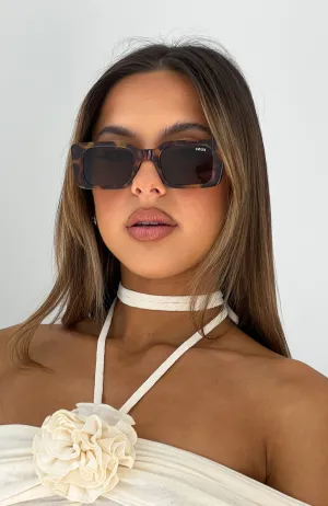 Roberta Sunglasses Dark Tortoise Contemporary Edge sport specific