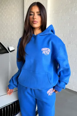 Series 5 Hoodie - Royal Blue picnic wear Hare like
