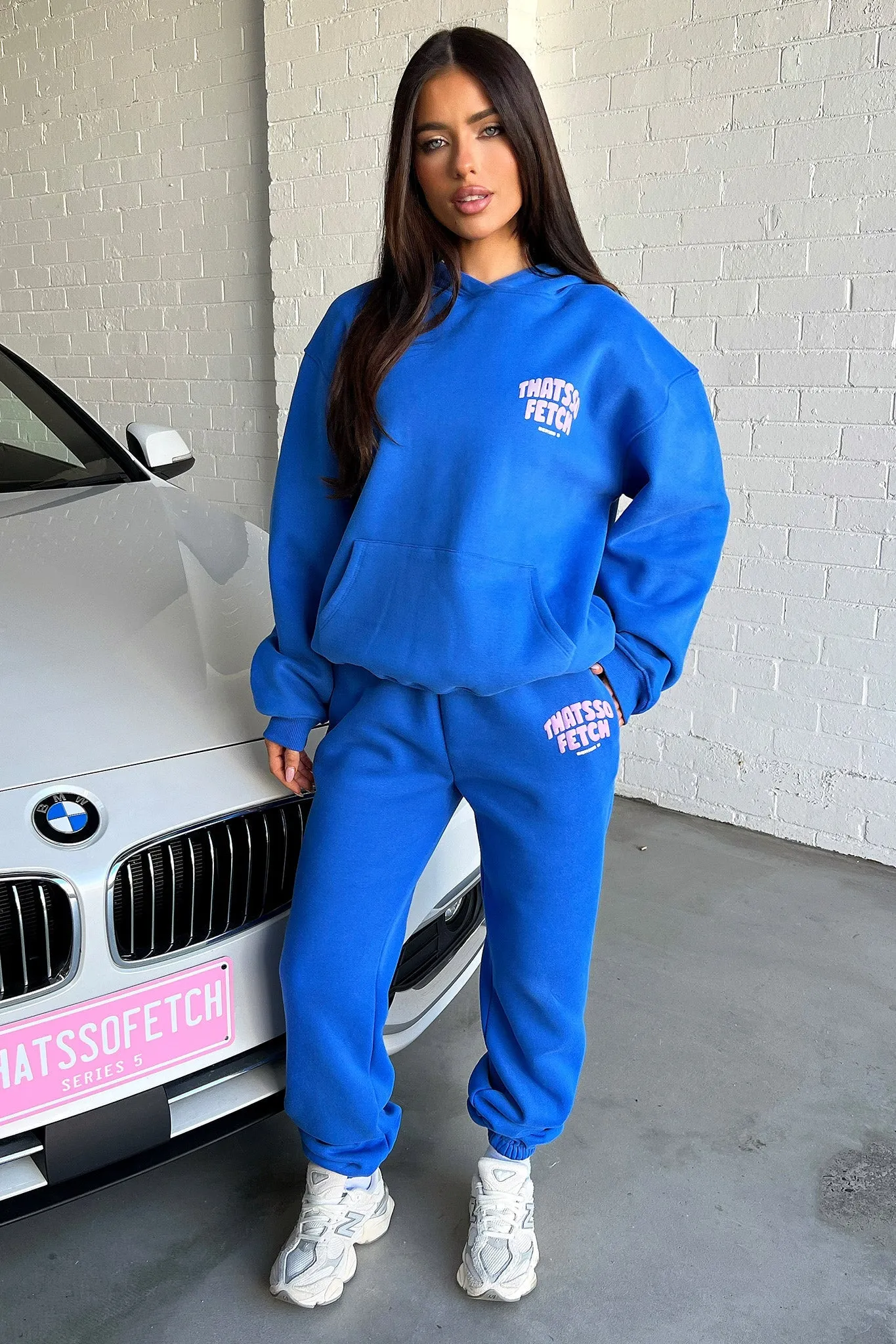 Travel Core Series 5 Hoodie - Royal Blue