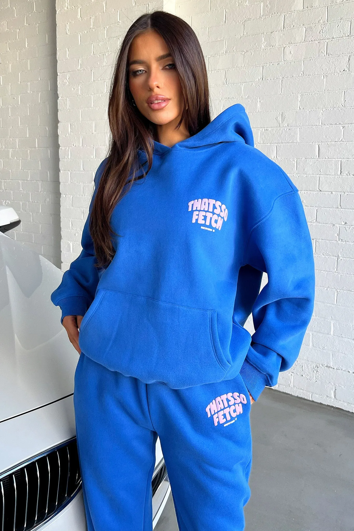 Travel Core Series 5 Hoodie - Royal Blue