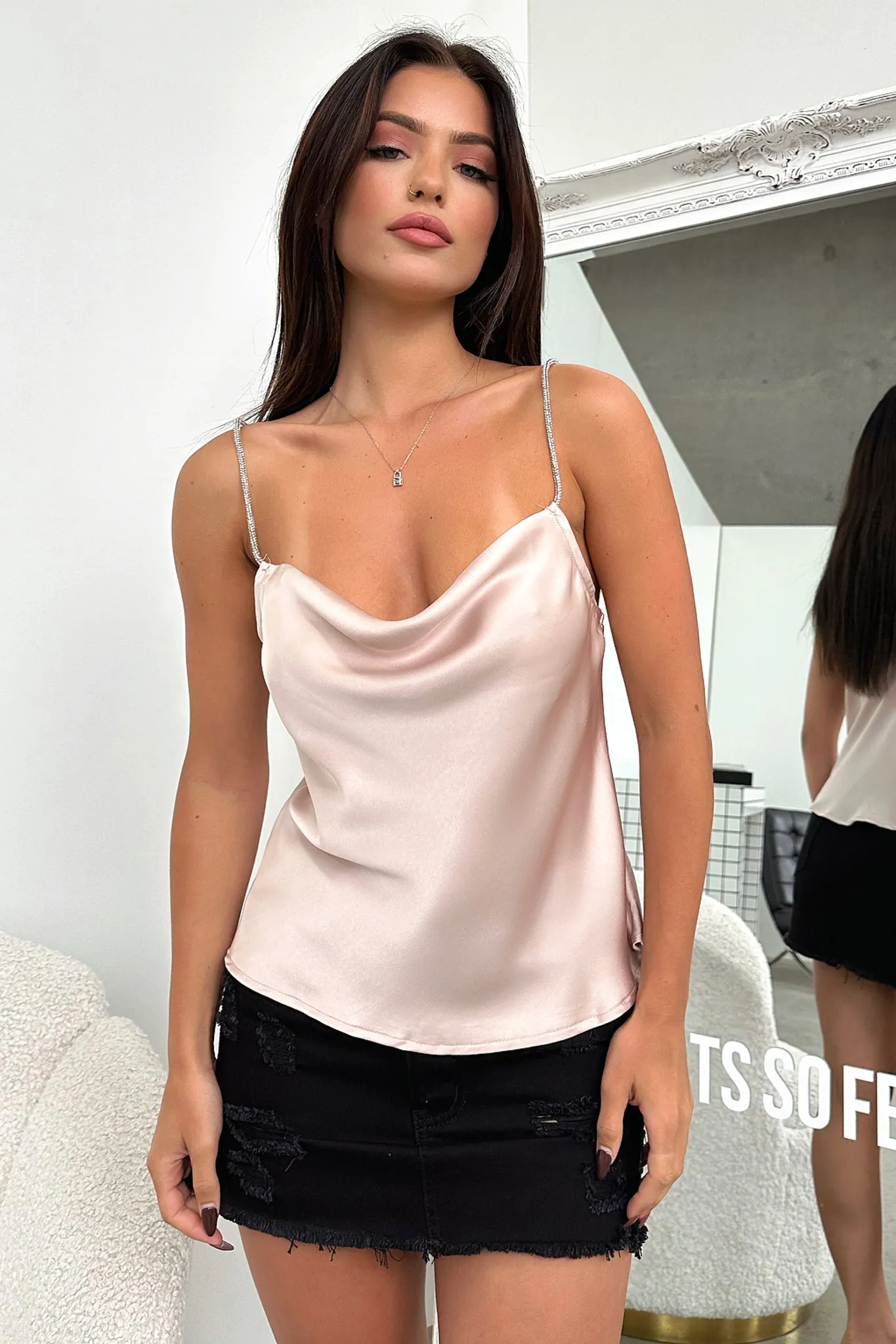 Travel Fresh Azalea Top - Champagne
