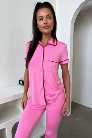 Sports Apparel Chic Design Mirabel Top - Pink
