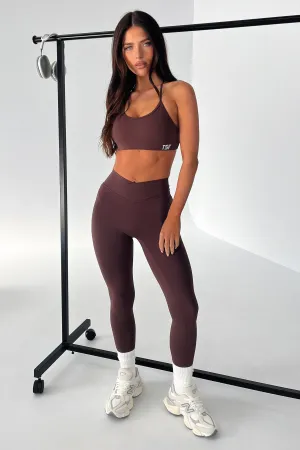 Machine washable Reddick Tights - Brown