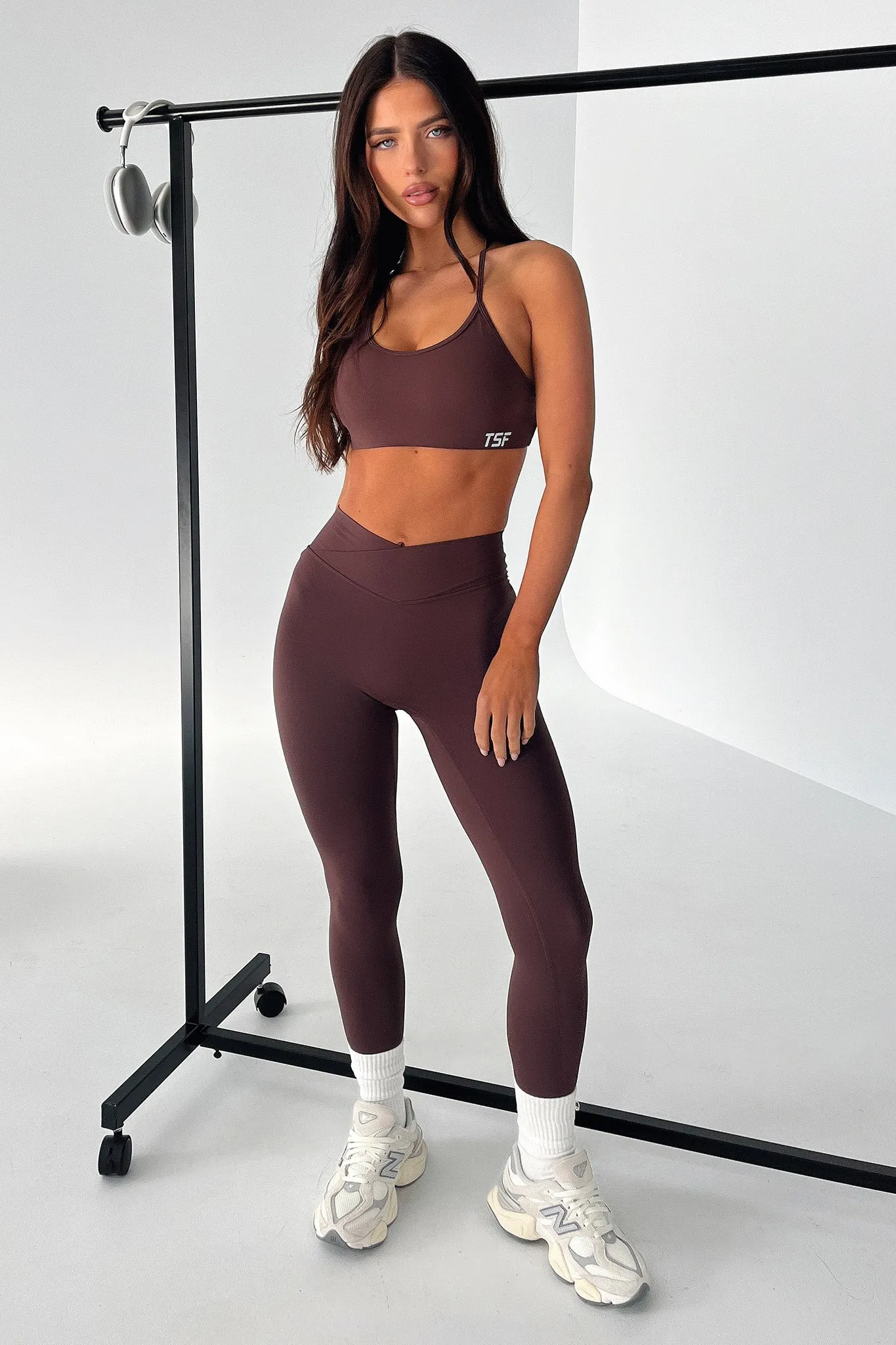 Machine washable Reddick Tights - Brown