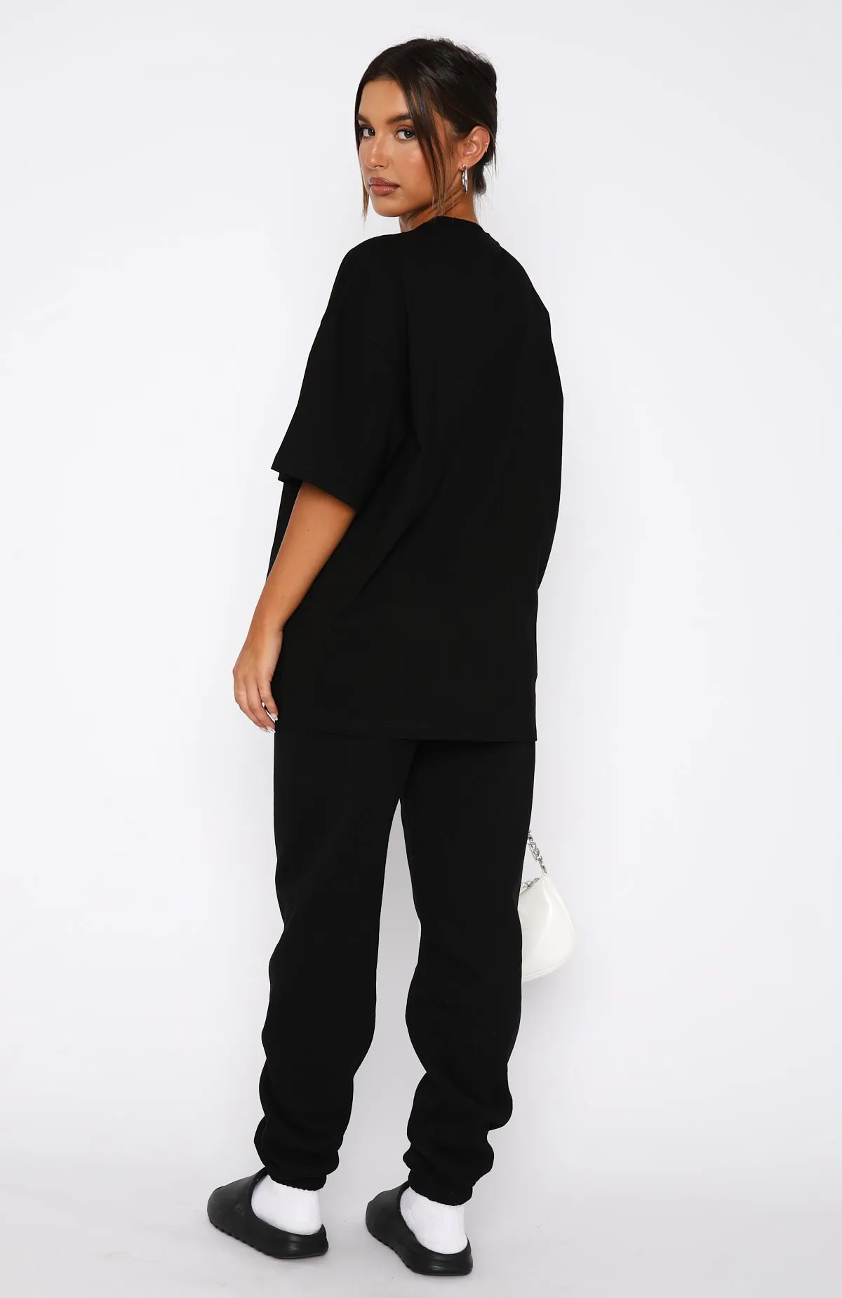 Trendy Design The Main Season Sweatpants Black