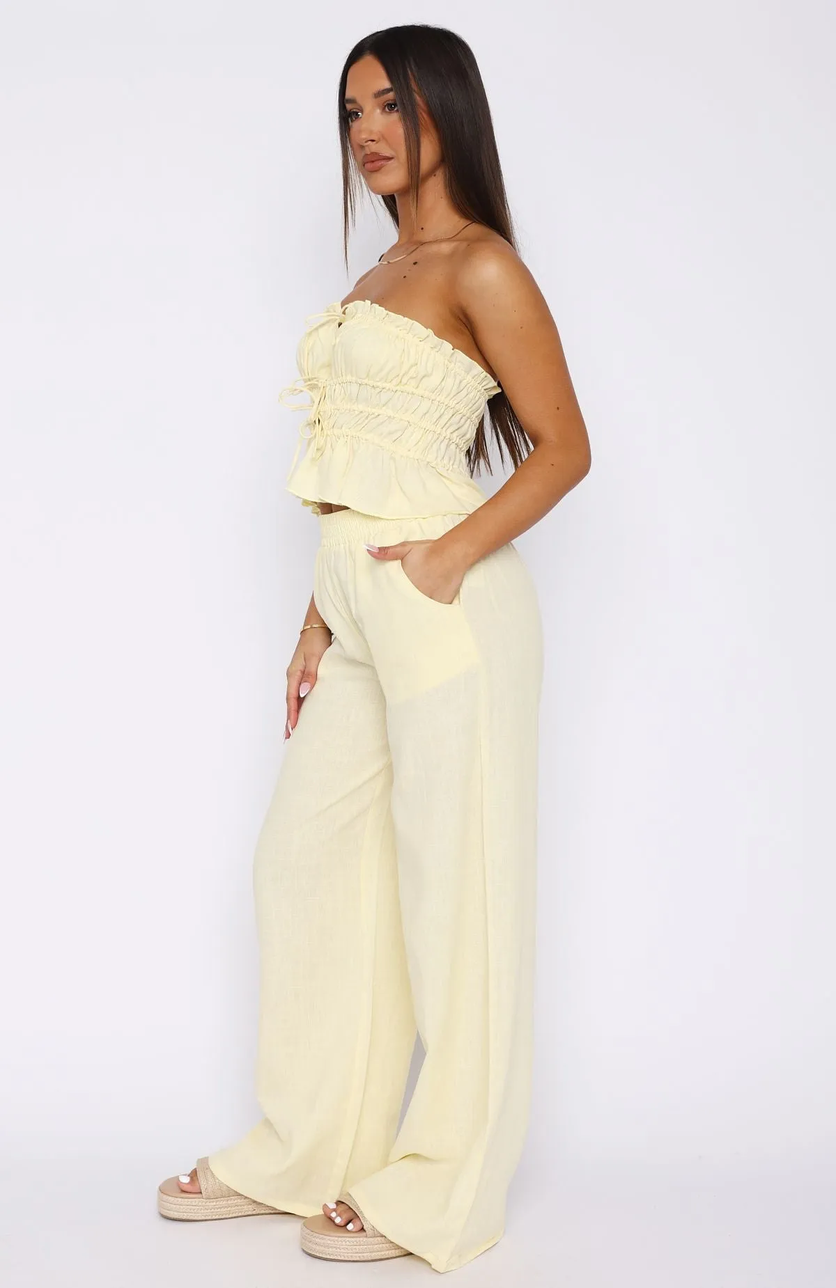 Trendy Gear Secret Society Pants Lemon