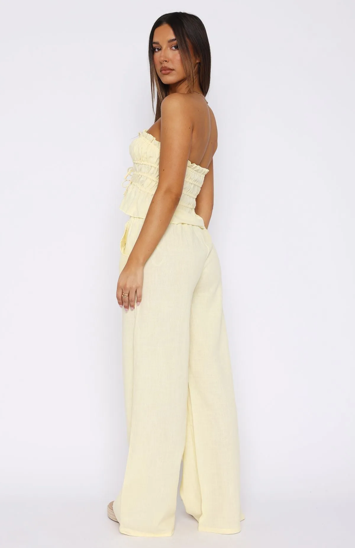 Trendy Gear Secret Society Pants Lemon