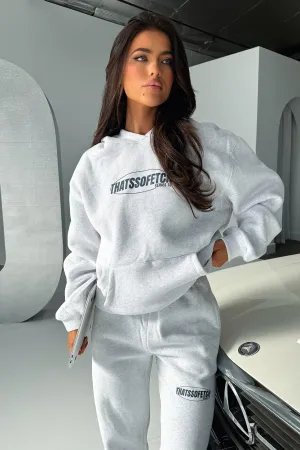 Series 10 Hoodie - Grey Polar bear like