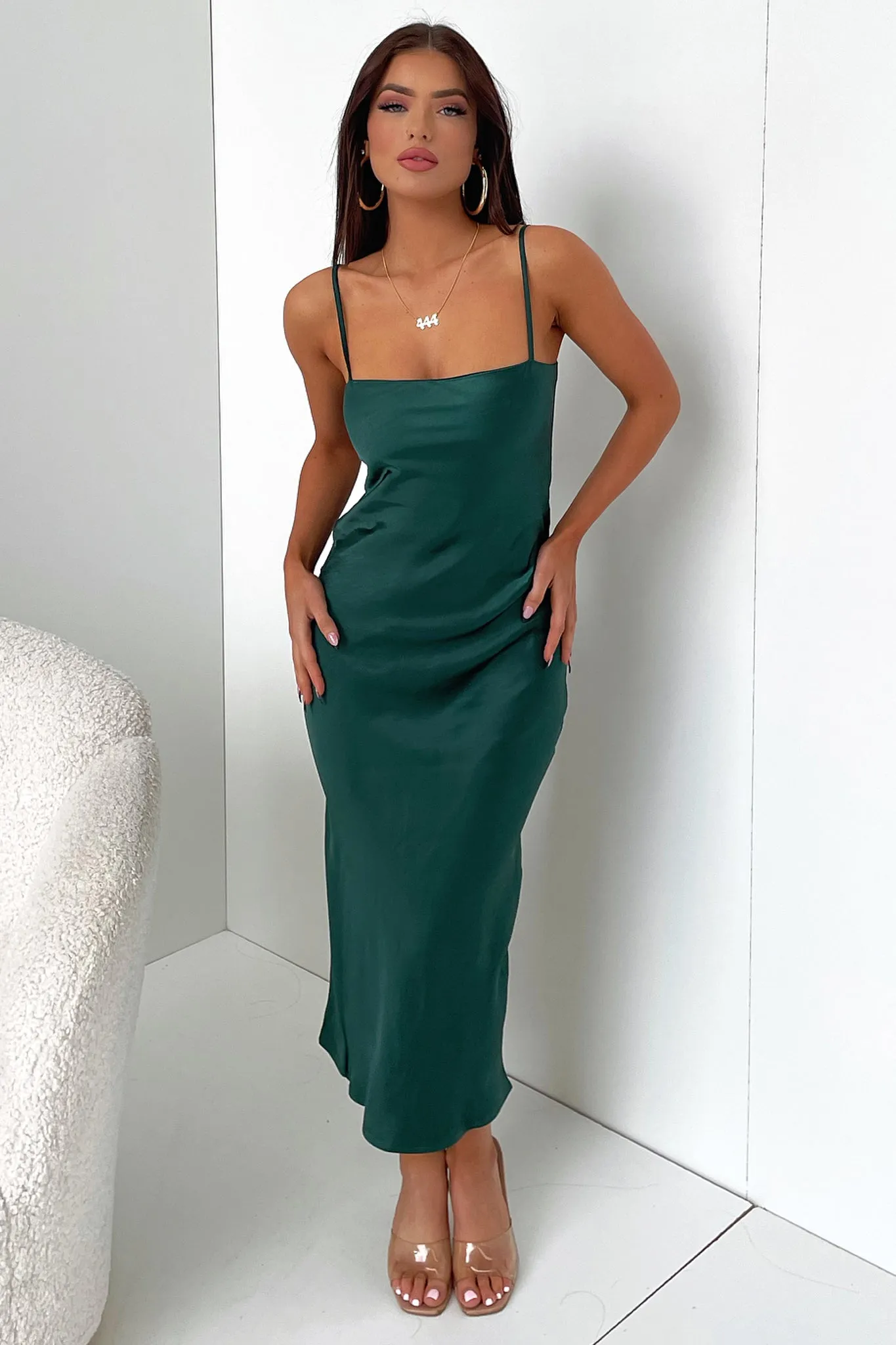 Trendy Piece Midnight Dress - Emerald