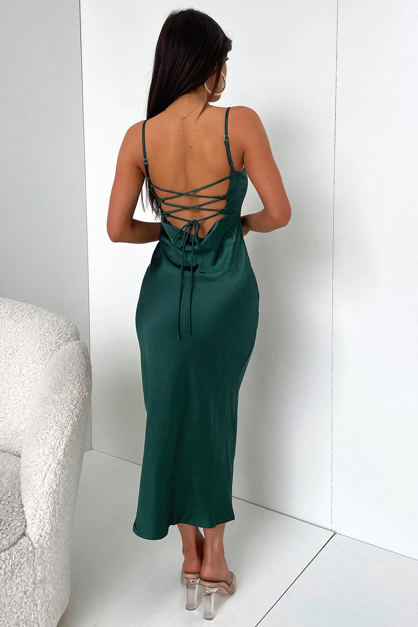 Trendy Piece Midnight Dress - Emerald