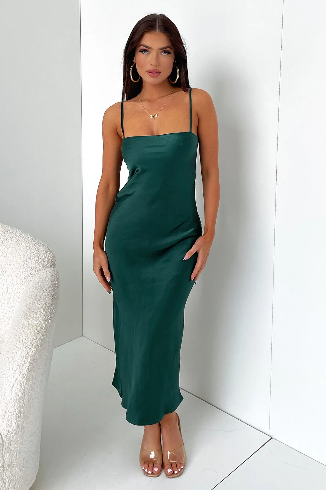 Trendy Piece Midnight Dress - Emerald