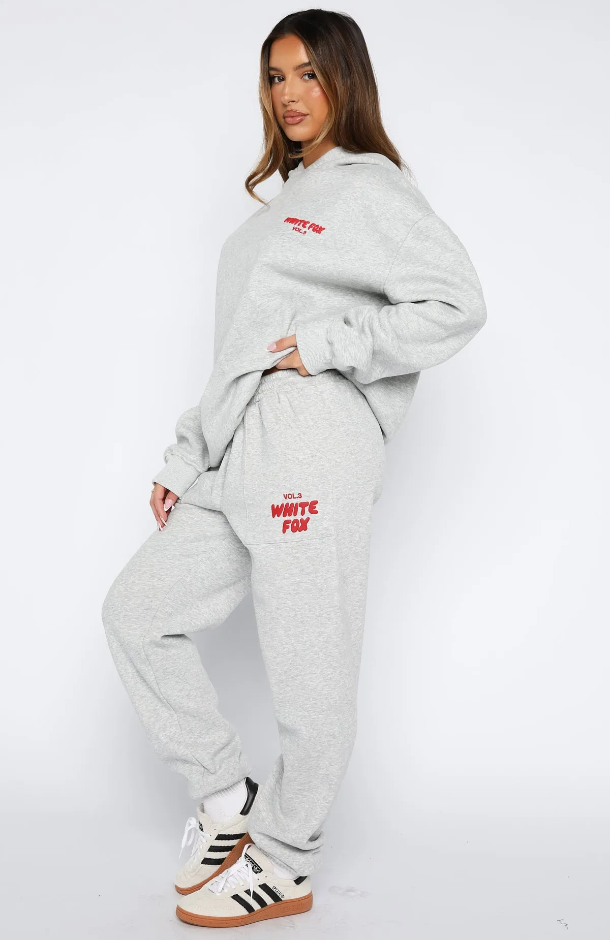 Trendy Style Offstage Sweatpants Alloy Grey