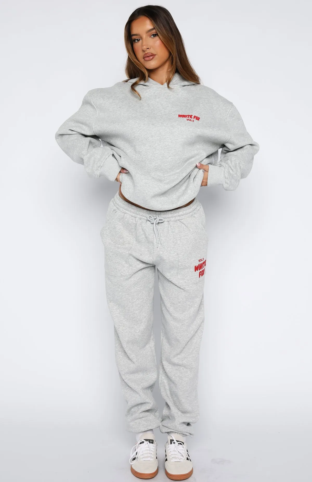 Trendy Style Offstage Sweatpants Alloy Grey