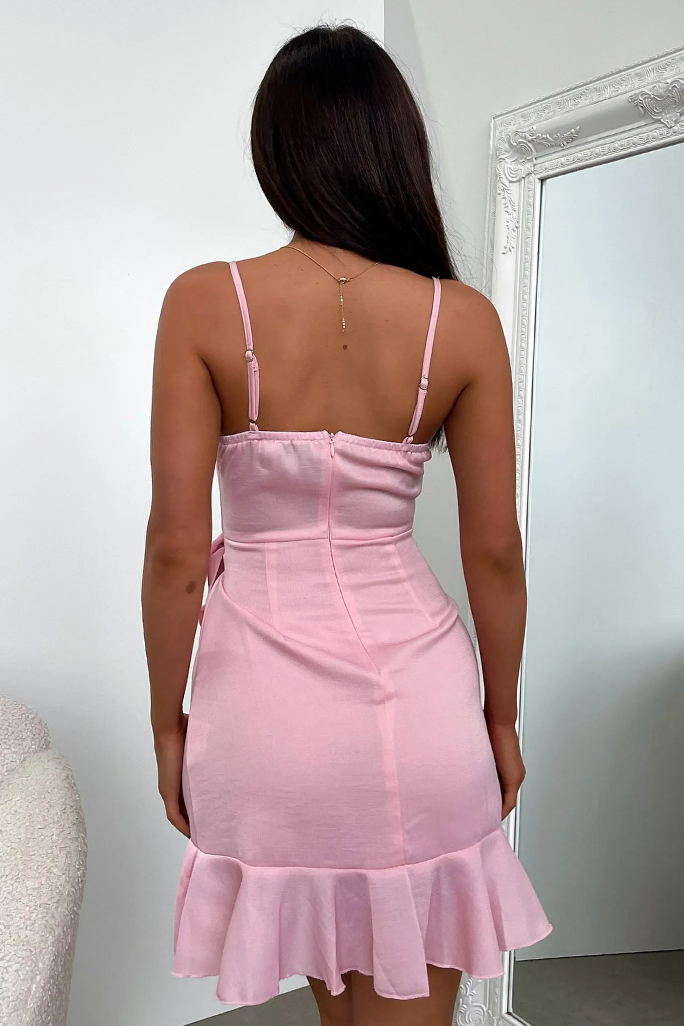 trendy touch Grace Dress - Pink