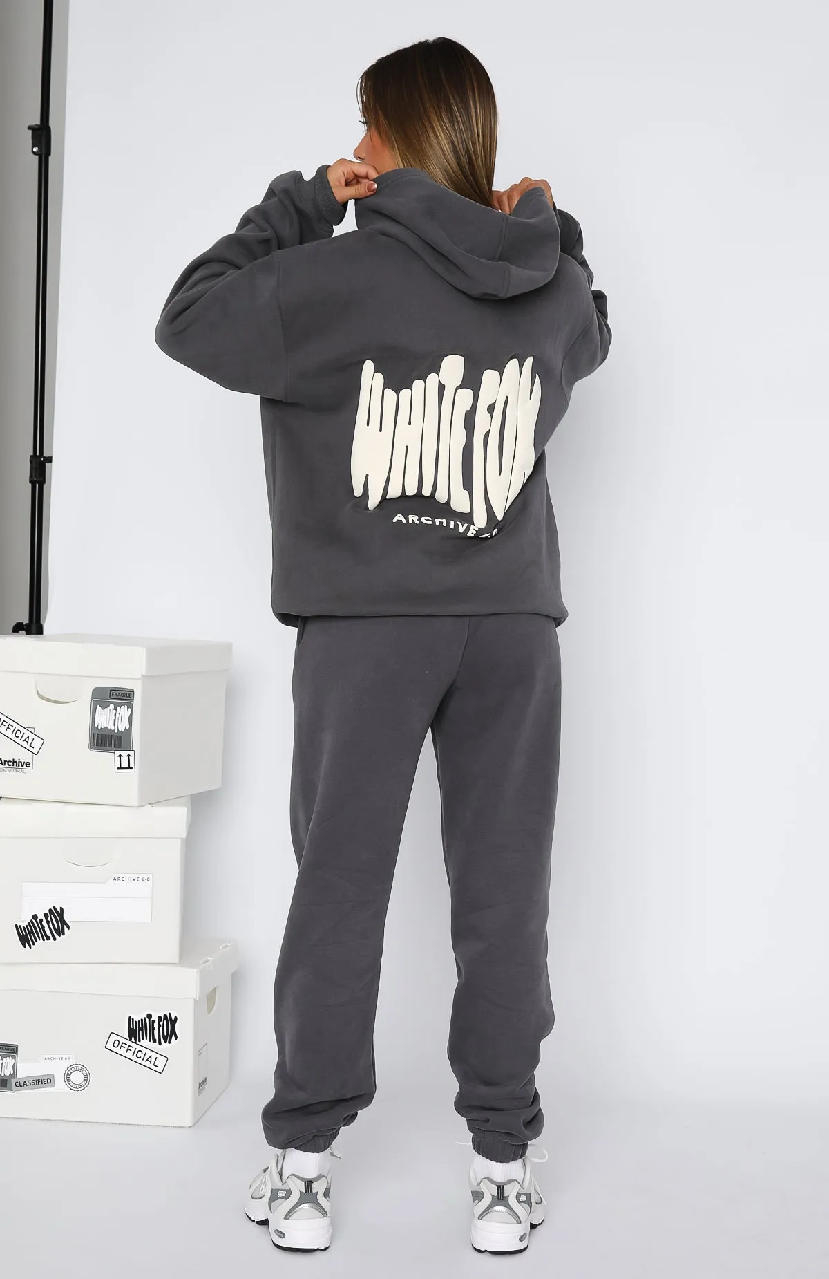 Trendy Waist Archive 6.0 Sweatpants Ash