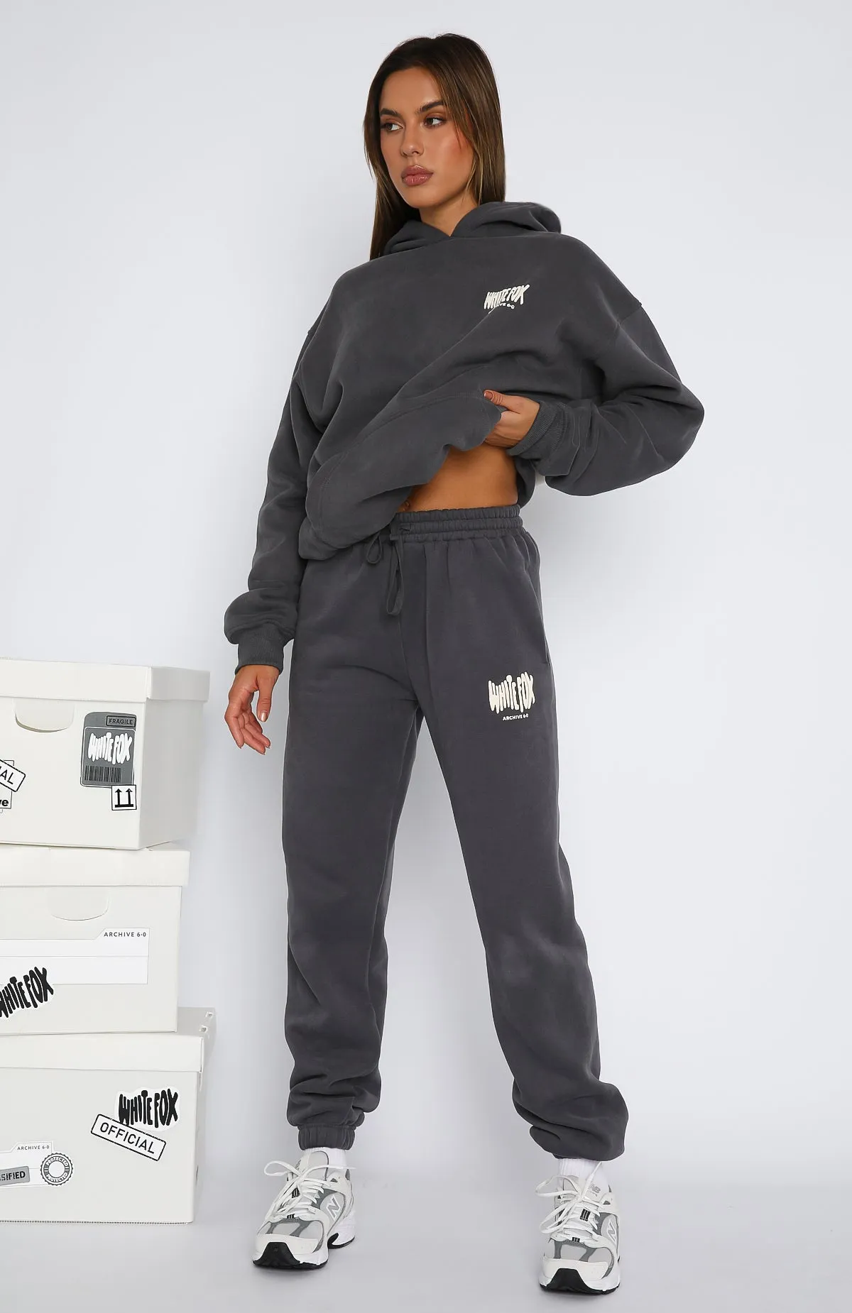 Trendy Waist Archive 6.0 Sweatpants Ash