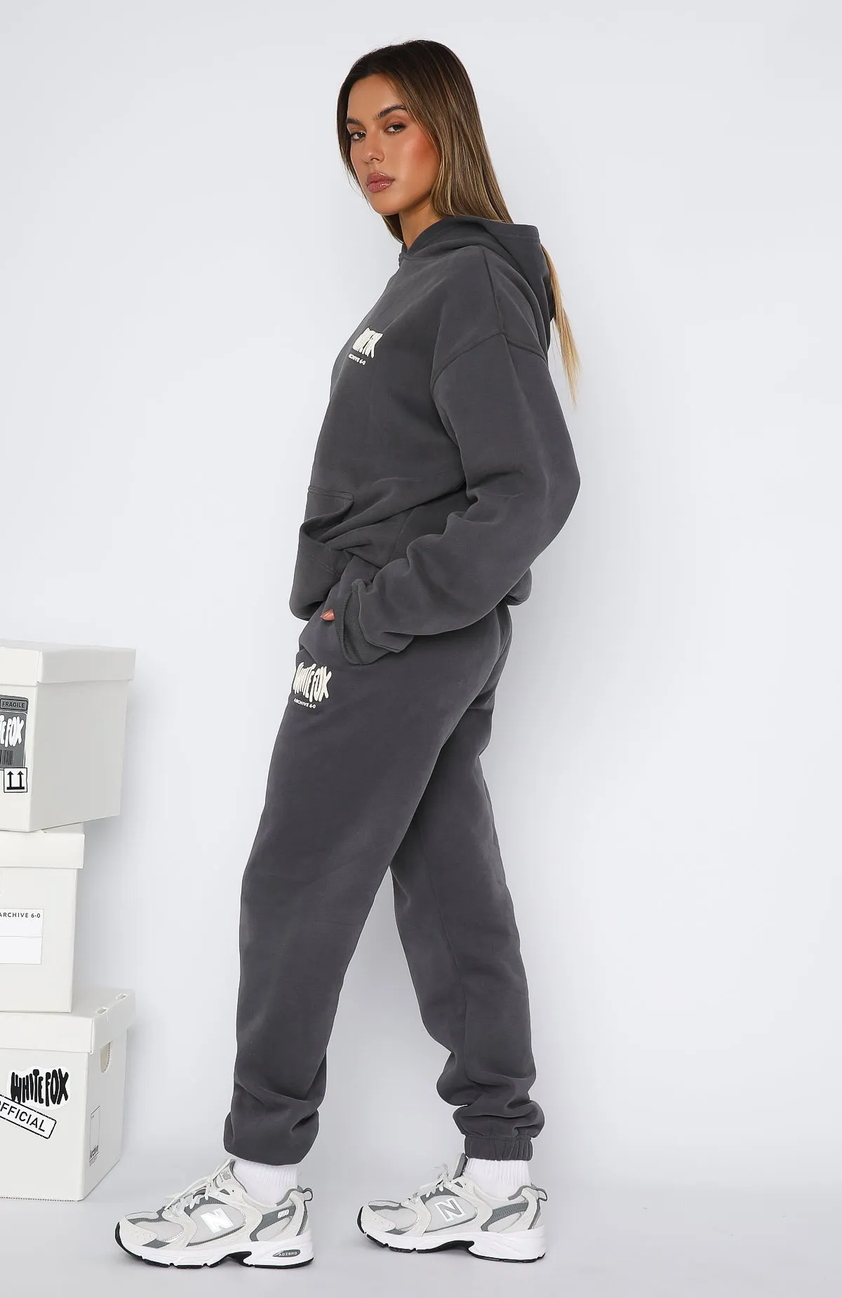 Trendy Waist Archive 6.0 Sweatpants Ash