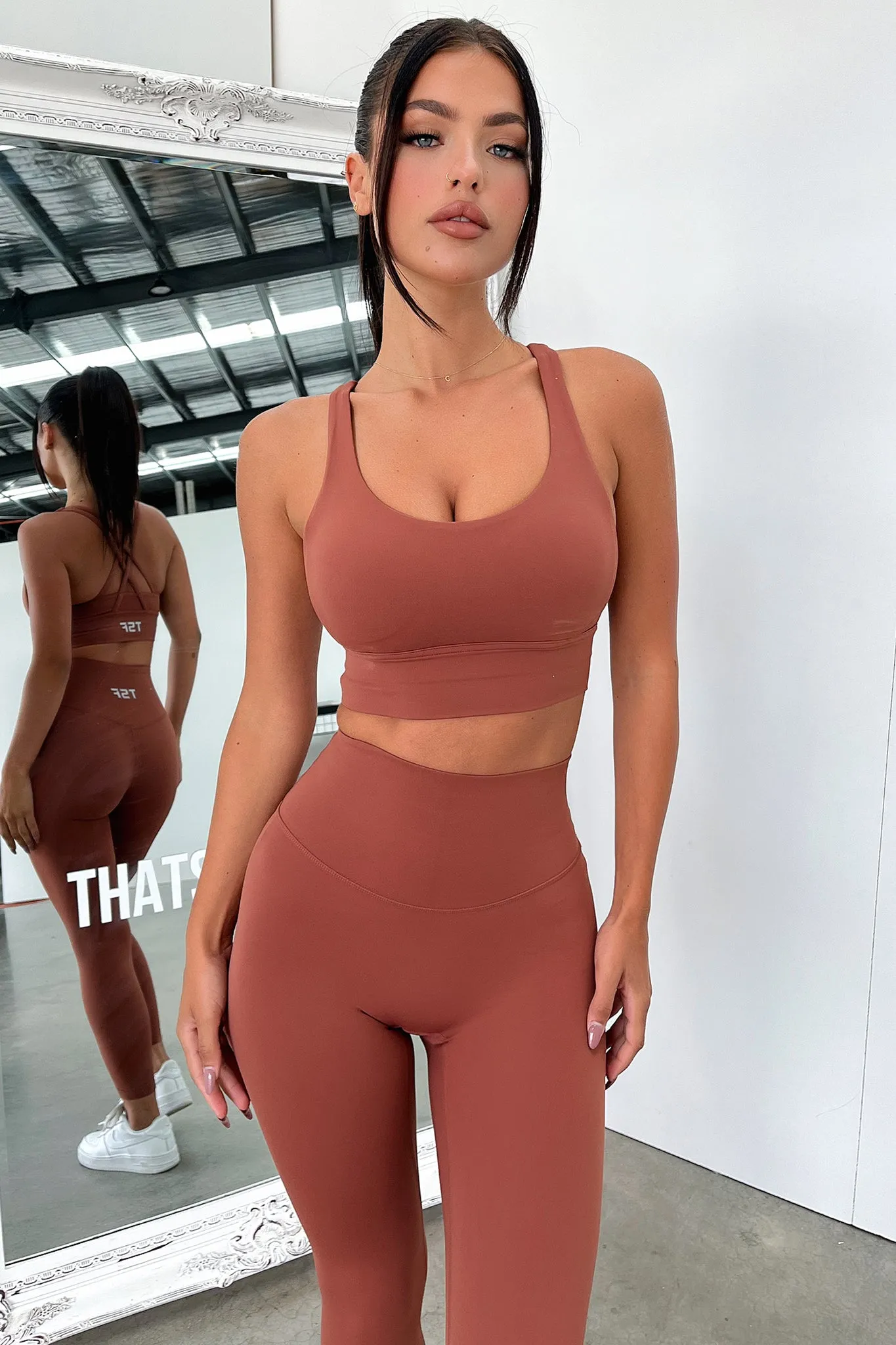 True Tights - Brown Relaxed Comfort
