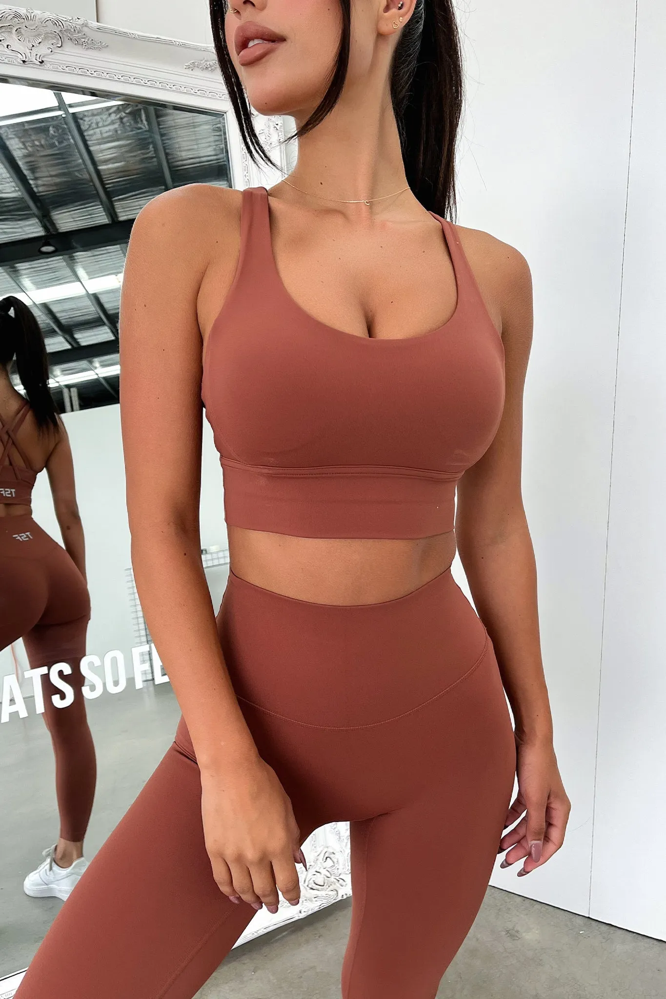 True Tights - Brown Relaxed Comfort