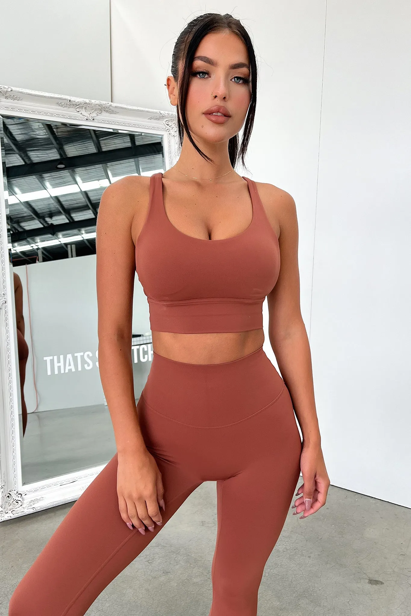True Tights - Brown Relaxed Comfort