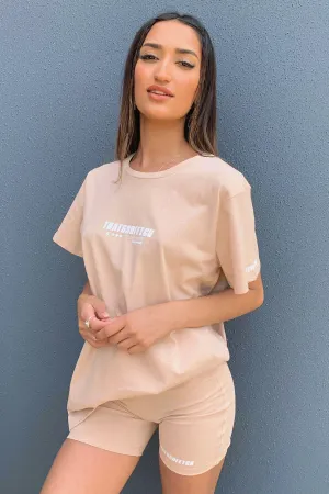 Sleepwear Tyko Bike Shorts - Beige