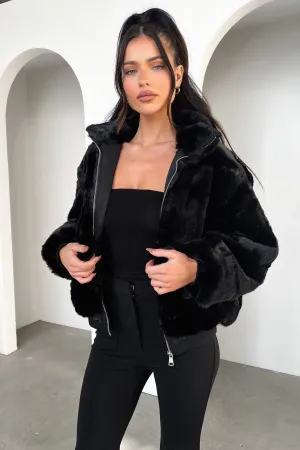 Travel Layer Fashion Use Amir Jacket - Black