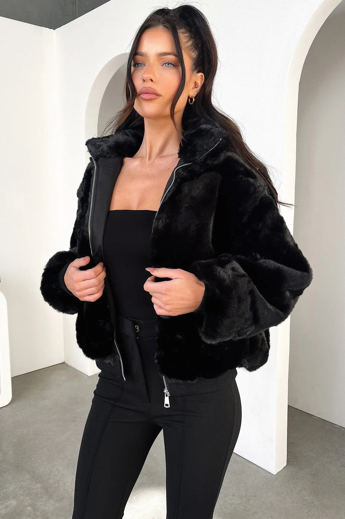 Urban Daily Wear Amir Jacket - Black